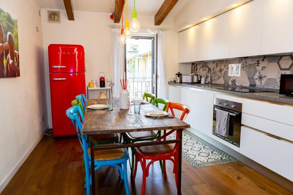 Canonica Attic Apartment Milano Exterior foto