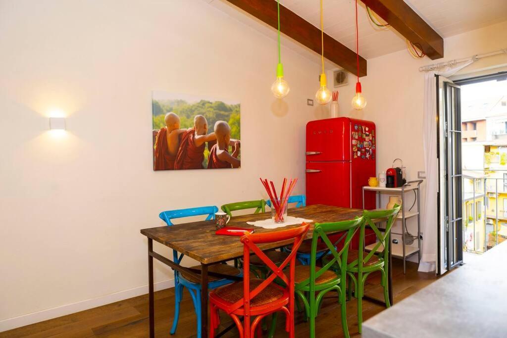Canonica Attic Apartment Milano Exterior foto