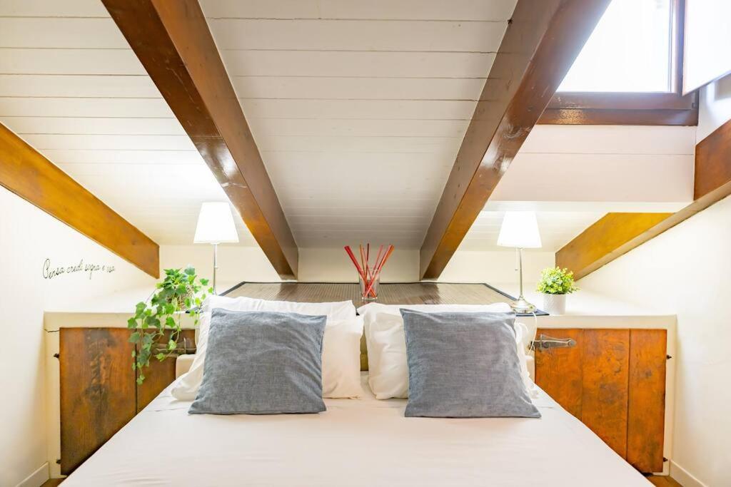 Canonica Attic Apartment Milano Exterior foto