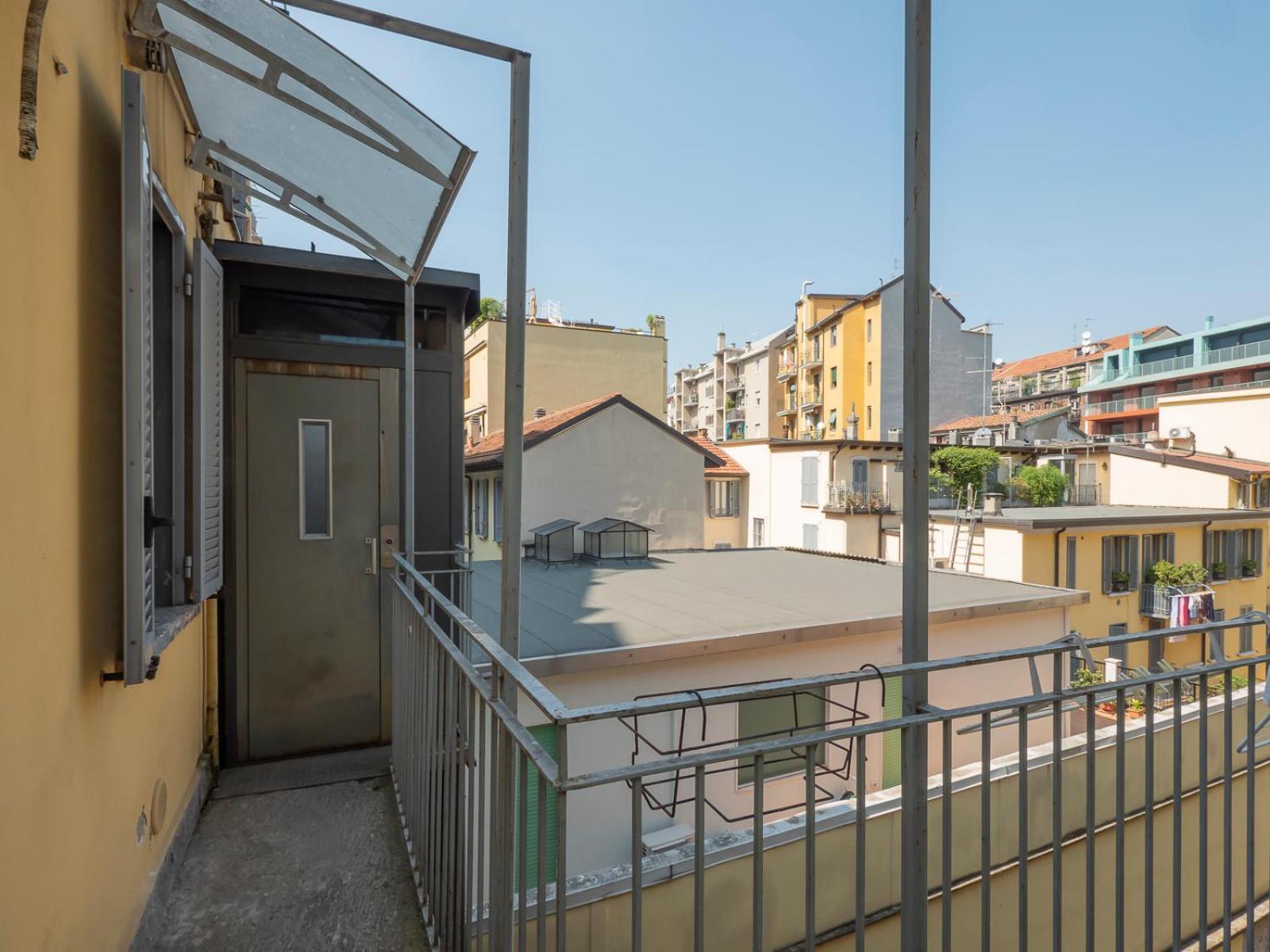 Canonica Attic Apartment Milano Exterior foto