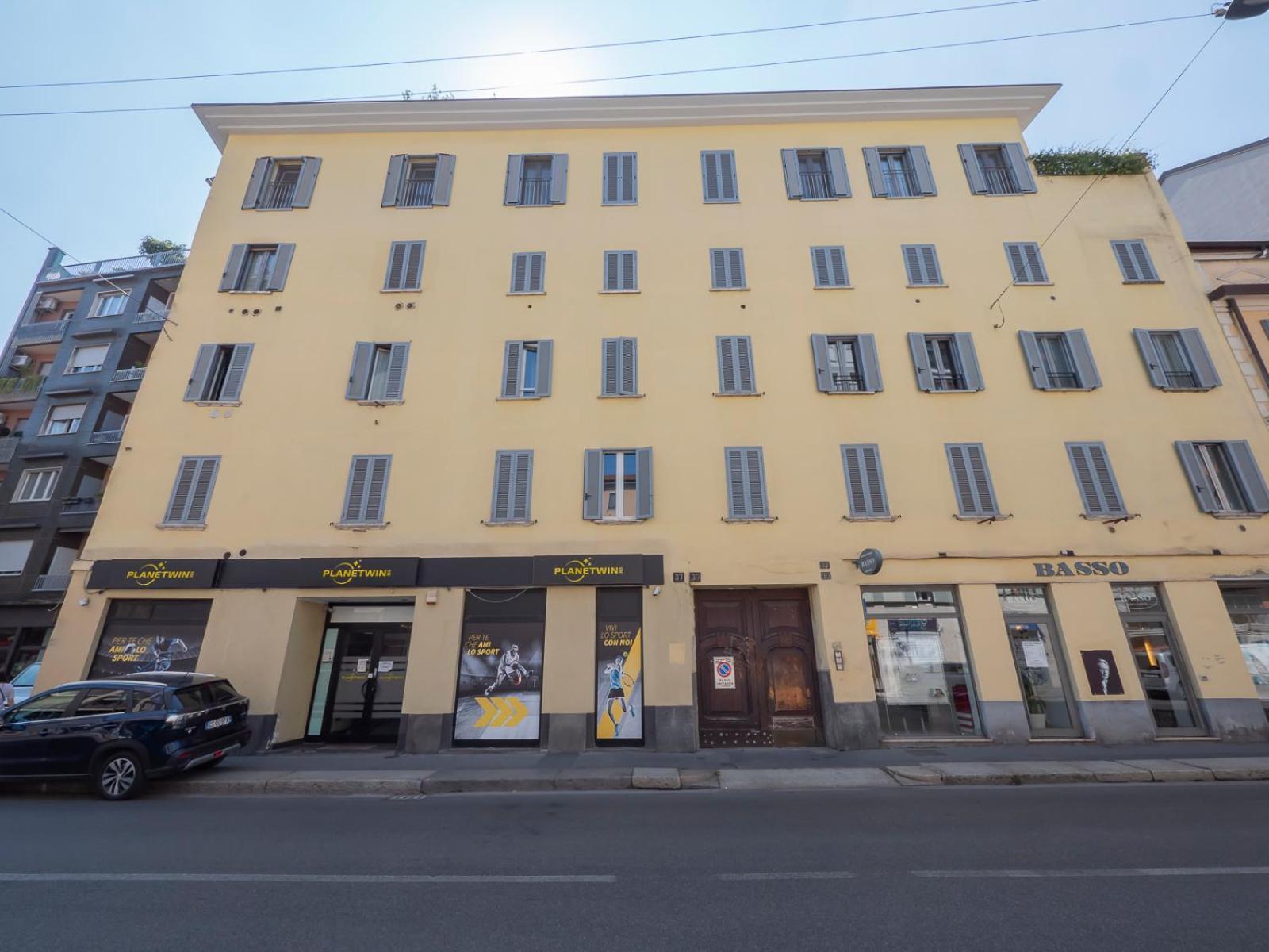 Canonica Attic Apartment Milano Exterior foto