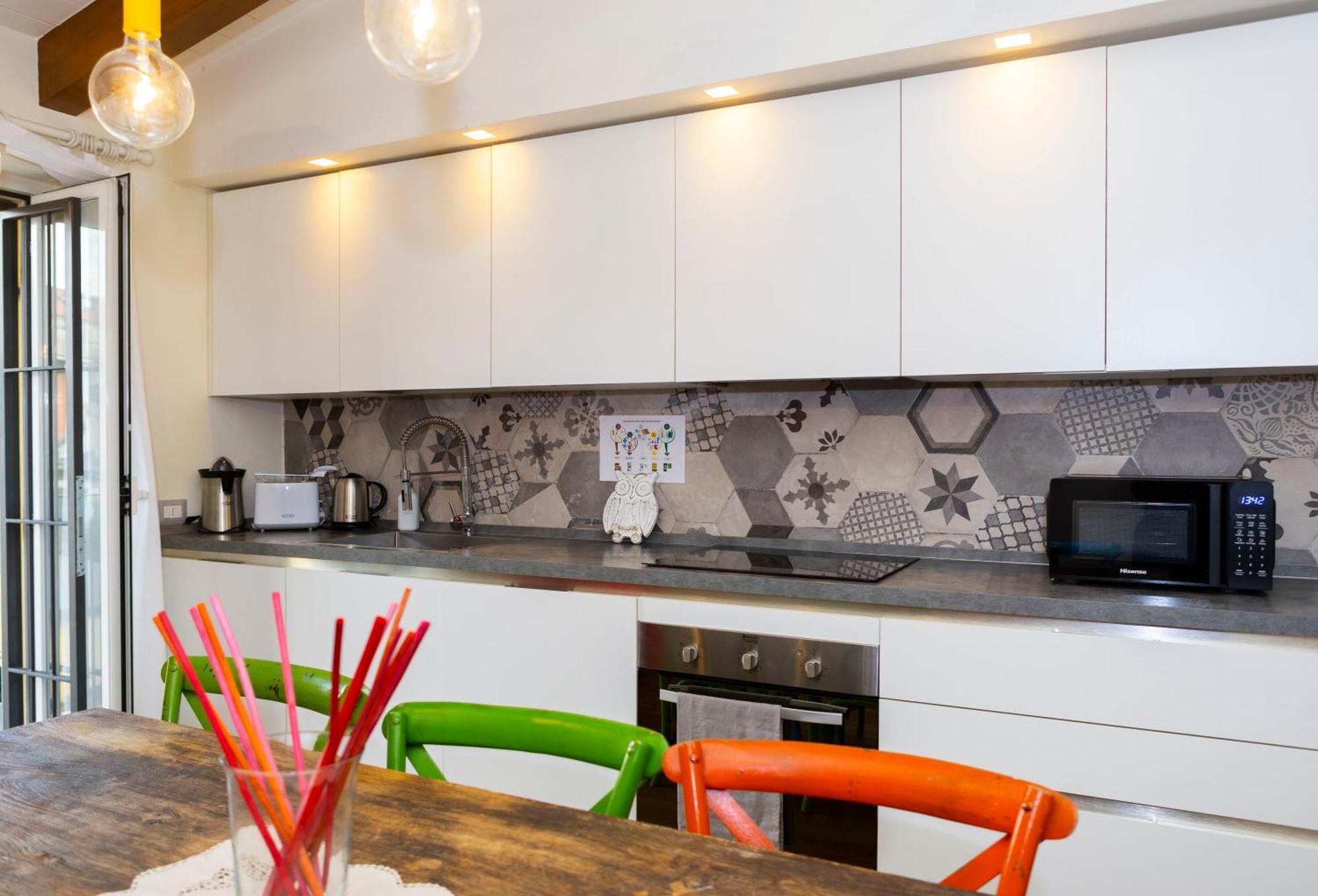 Canonica Attic Apartment Milano Exterior foto
