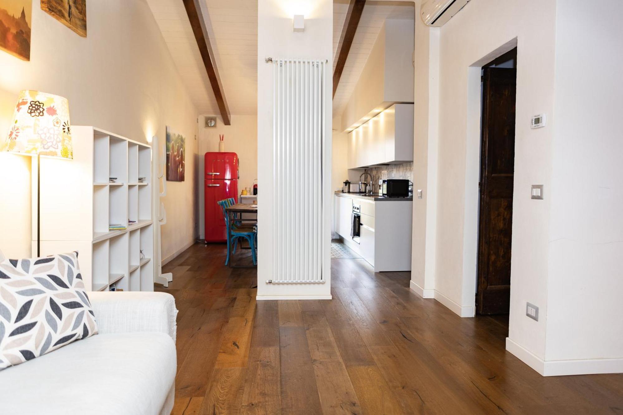Canonica Attic Apartment Milano Exterior foto